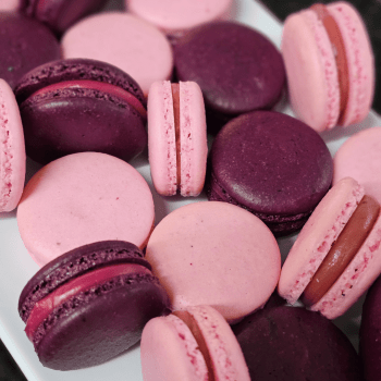 Curso Prático Macarons 31/08/26 das 13h30 às 17h